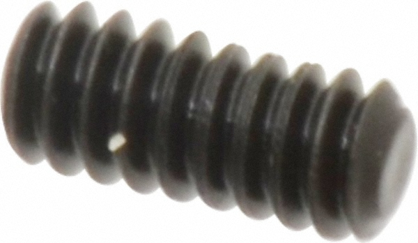 Value Collection 151070PR Set Screw: #6-32 x 5/16", Flat Point, Alloy Steel, Grade 8 Image