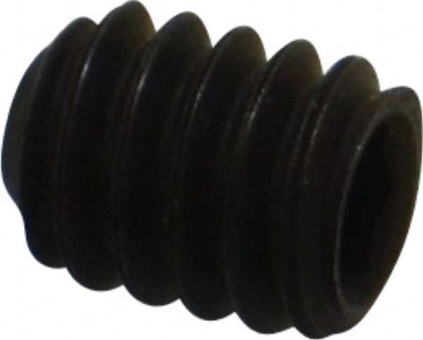 Value Collection 151220PR Set Screw: 1/4-20 x 5/16", Flat Point, Alloy Steel, Grade 8 Image