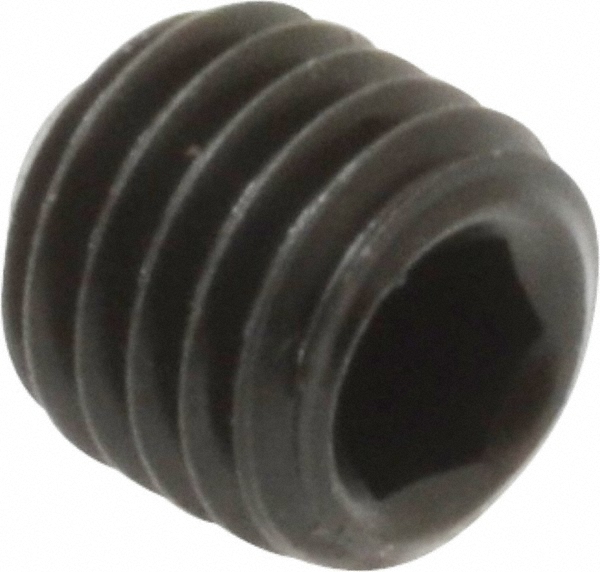 Value Collection 151248PR Set Screw: 1/4-28 x 1/4", Flat Point, Alloy Steel, Grade 8 Image