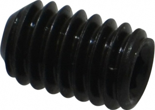 Value Collection 151274PR Set Screw: 5/16-18 x 1/2", Flat Point, Alloy Steel, Grade 8 Image