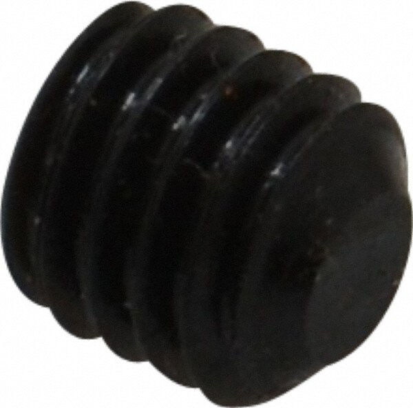 Value Collection 151310PR Set Screw: 3/8-16 x 3/8", Flat Point, Alloy Steel, Grade 8 Image