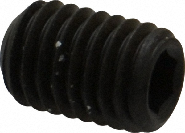 Value Collection 151346PR Set Screw: 1/2-13 x 3/4", Flat Point, Alloy Steel, Grade 8 Image