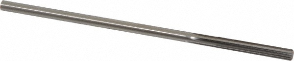Value Collection 144429600001000 Chucking Reamer: 0.228" Dia, 6" OAL, 1-1/2" Flute Length, Straight Shank, High Speed Steel Image