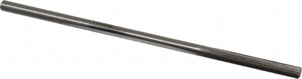 Value Collection 144429600002000 Chucking Reamer: 0.221" Dia, 6" OAL, 1-1/2" Flute Length, Straight Shank, High Speed Steel Image
