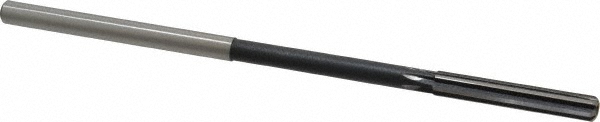 Value Collection 144429600005000 Chucking Reamer: 0.2055" Dia, 5" OAL, 1-1/4" Flute Length, Straight Shank, High Speed Steel Image