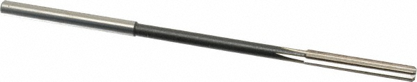 Value Collection 144429600100000 Chucking Reamer: 0.234" Dia, 6" OAL, 1-1/2" Flute Length, Straight Shank, High Speed Steel Image