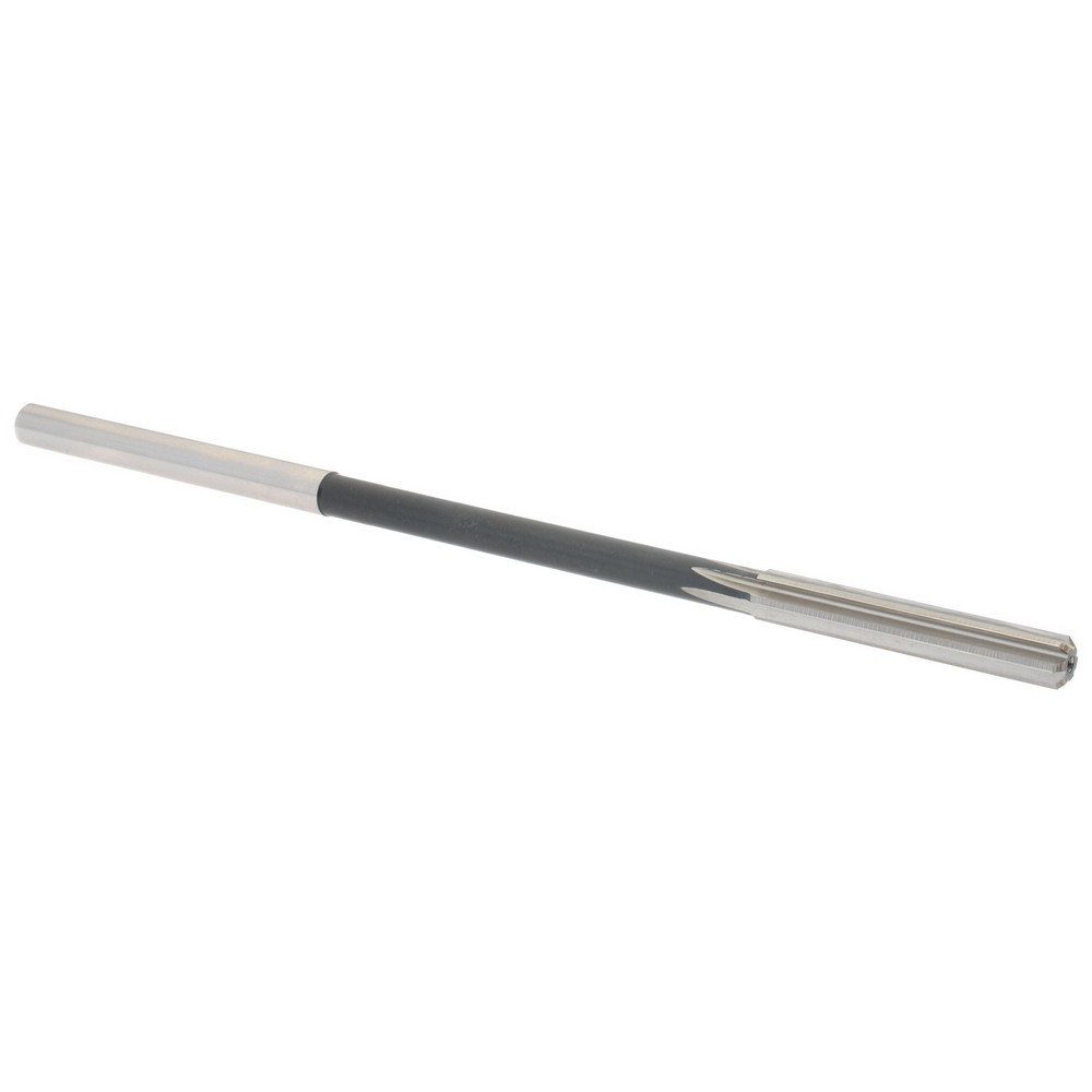 Value Collection 144429600300000 Chucking Reamer: 0.242" Dia, 6" OAL, 1-1/2" Flute Length, Straight Shank, High Speed Steel Image