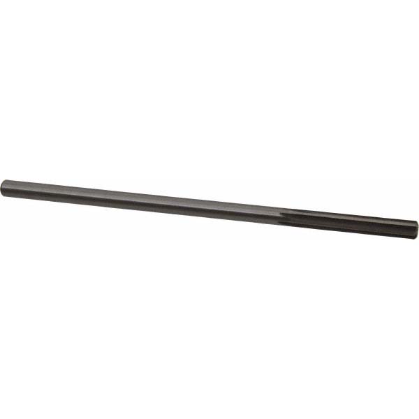 Value Collection 144429600600000 Chucking Reamer: 0.257" Dia, 6" OAL, 1-1/2" Flute Length, Straight Shank, High Speed Steel Image