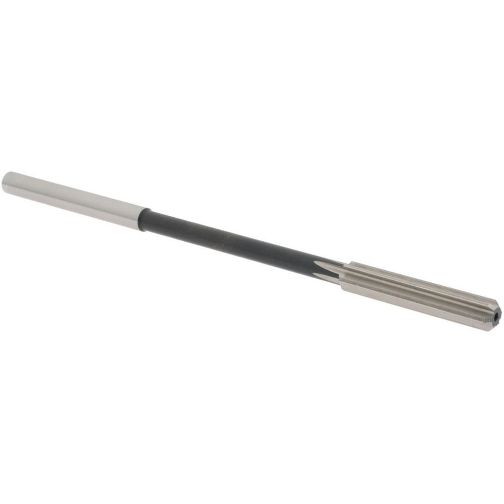 Value Collection 144429601100000 Chucking Reamer: 0.281" Dia, 6" OAL, 1-1/2" Flute Length, Straight Shank, High Speed Steel Image
