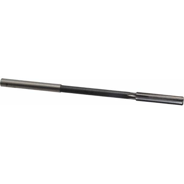 Value Collection 144429601300000 Chucking Reamer: 0.295" Dia, 6" OAL, 1-1/2" Flute Length, Straight Shank, High Speed Steel Image