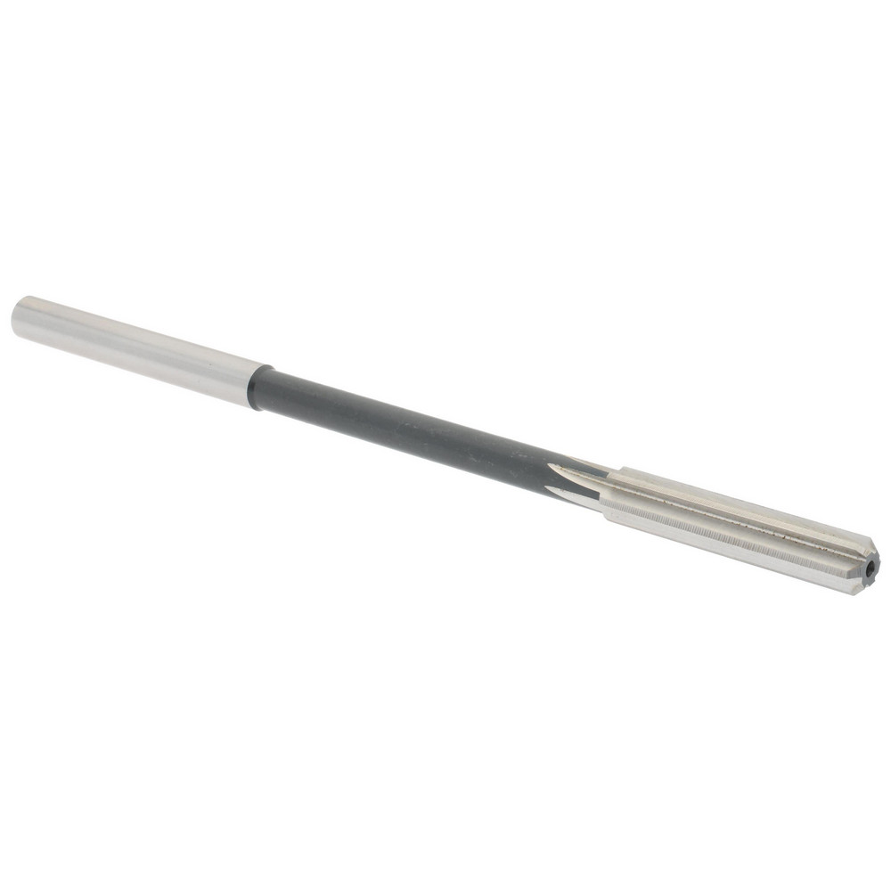 Value Collection 144429601400000 Chucking Reamer: 0.302" Dia, 6" OAL, 1-1/2" Flute Length, Straight Shank, High Speed Steel Image