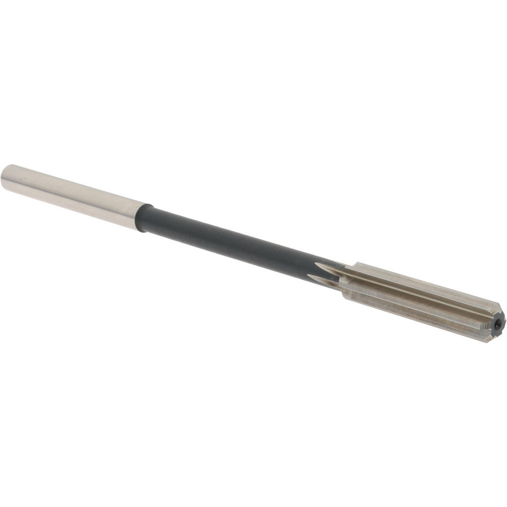 Value Collection 144429601700000 Chucking Reamer: 0.332" Dia, 6" OAL, 1-1/2" Flute Length, Straight Shank, High Speed Steel Image