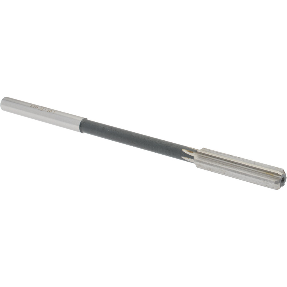 Value Collection 144429601800000 Chucking Reamer: 0.339" Dia, 6" OAL, 1-1/2" Flute Length, Straight Shank, High Speed Steel Image