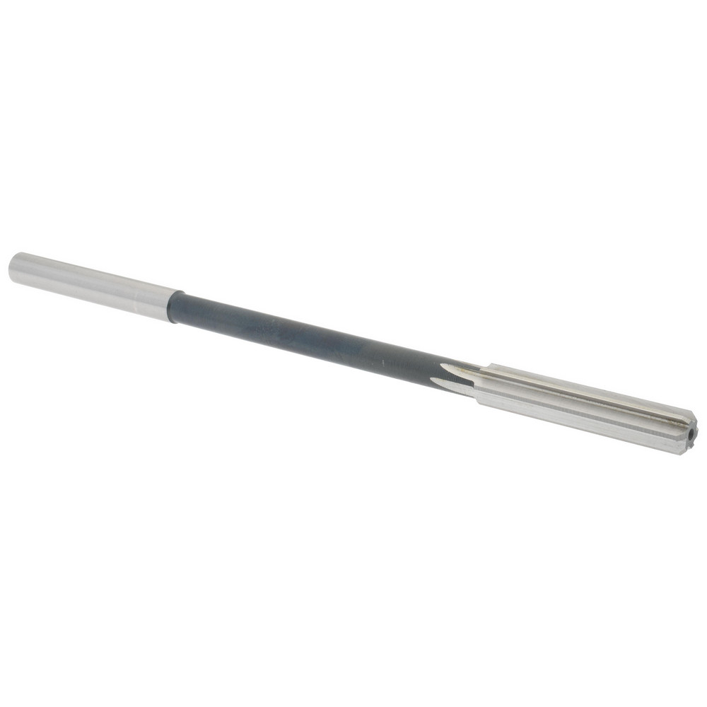 Value Collection 144429601900000 Chucking Reamer: 0.348" Dia, 7" OAL, 1-3/4" Flute Length, Straight Shank, High Speed Steel Image
