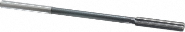 Value Collection 144429602000000 Chucking Reamer: 0.358" Dia, 7" OAL, 1-3/4" Flute Length, Straight Shank, High Speed Steel Image