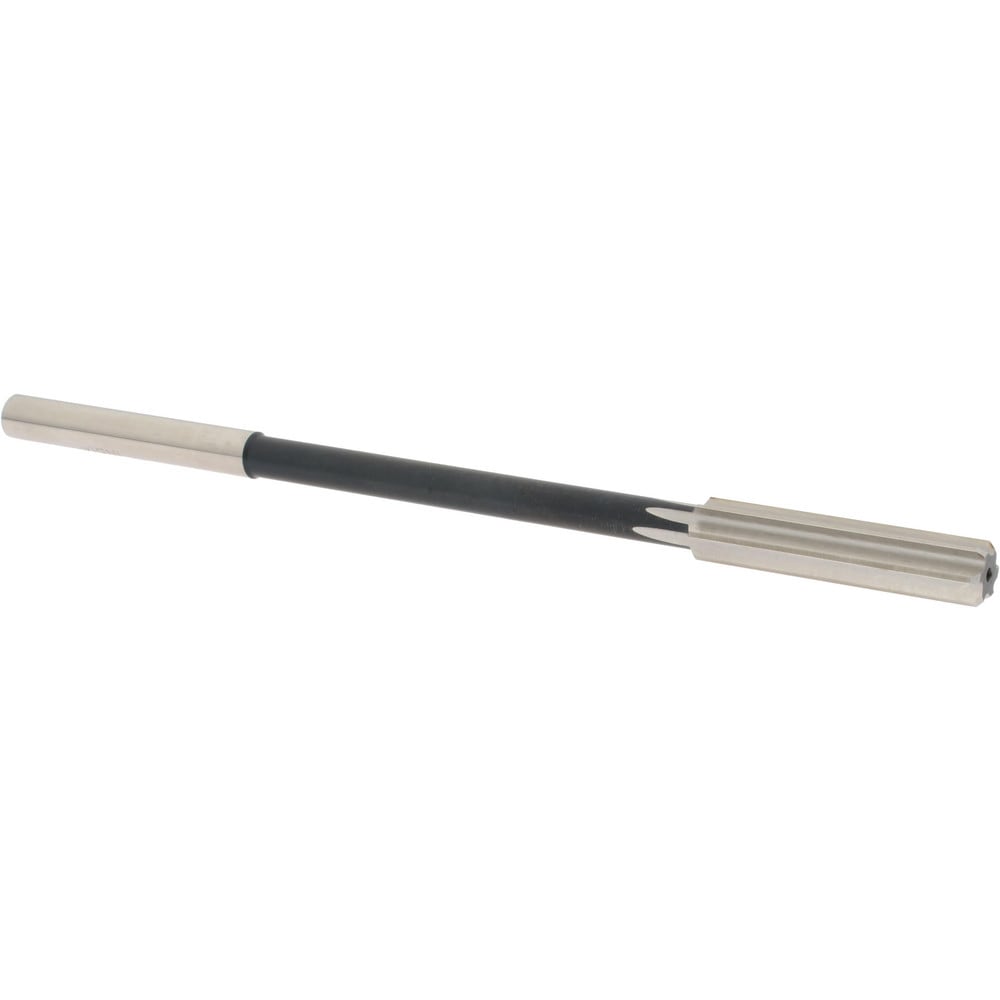 Value Collection 144429602300000 Chucking Reamer: 0.386" Dia, 7" OAL, 1-3/4" Flute Length, Straight Shank, High Speed Steel Image