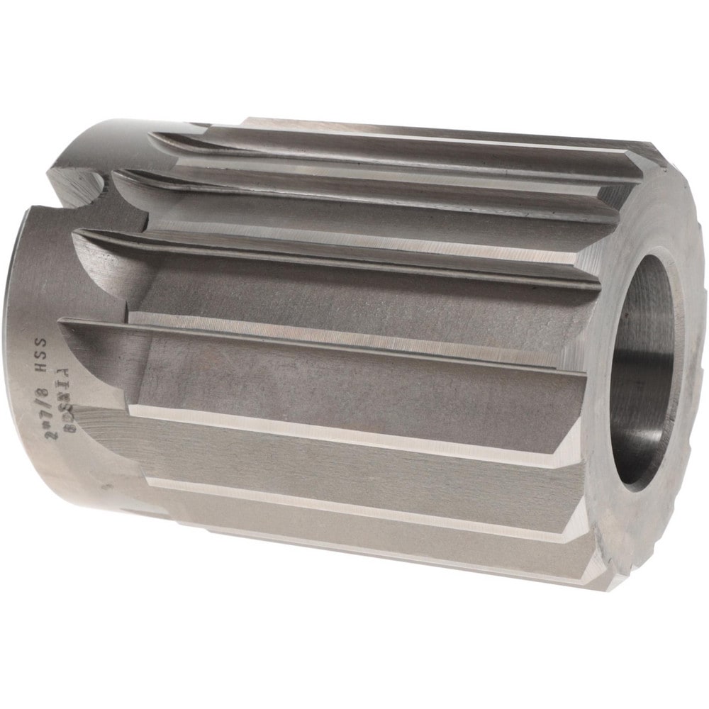 Straight Shell Reamer: 2-7/8" Dia, 4" OAL