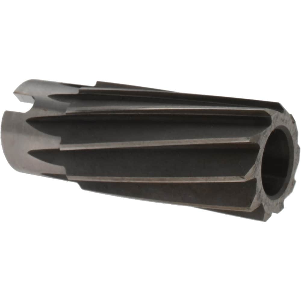 Spiral Shell Reamer: 1-1/16" Dia, 2-3/4" OAL