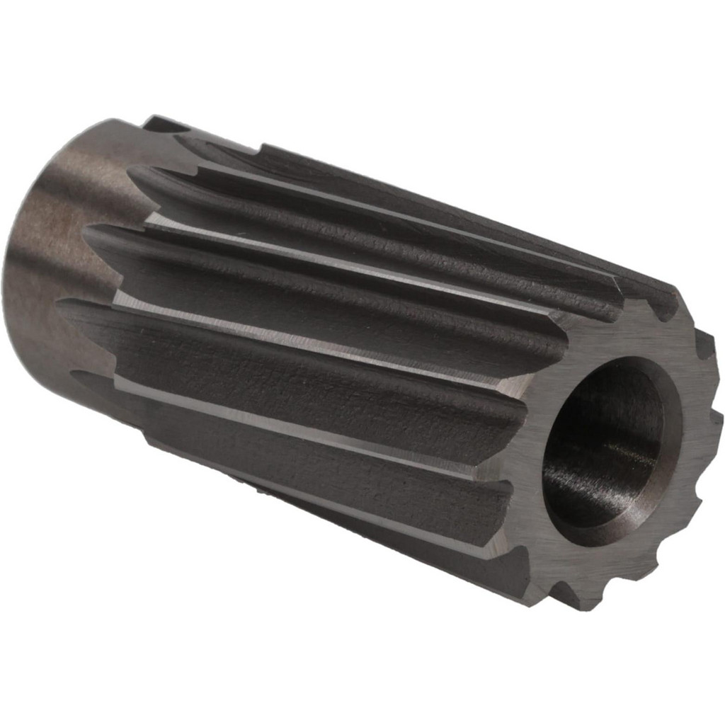 Made in USA | Value Collection Spiral Shell Reamer: 1-1/4" Dia, 2-3/4" OAL - 6 Arbor Compatibility, 5/8" Center Hole, Right Hand Cut