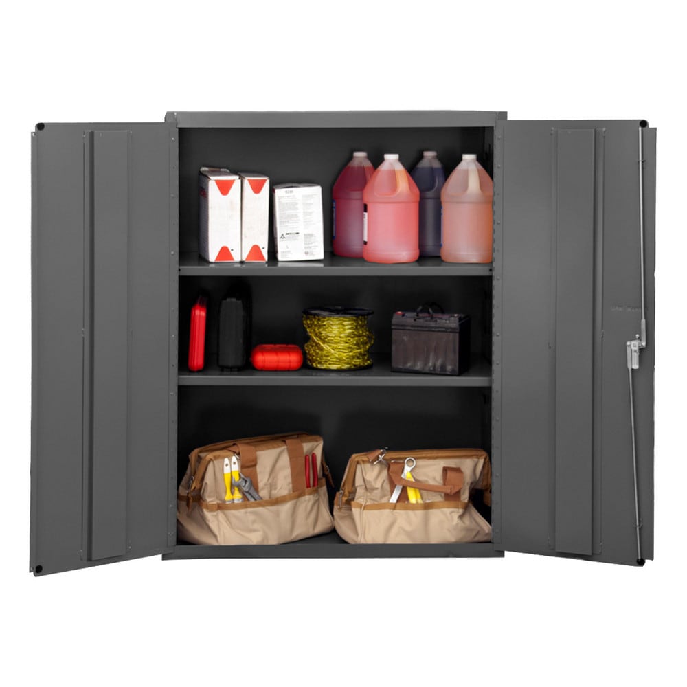 Durham 3600-95 Locking Steel Storage Cabinet: 36" Wide, 18" Deep, 48" High Image