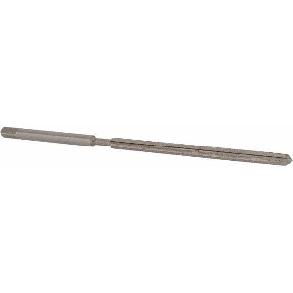 Hand Reamer: 3/32" Dia, 1-1/4" Flute Length, 2-1/2" OAL