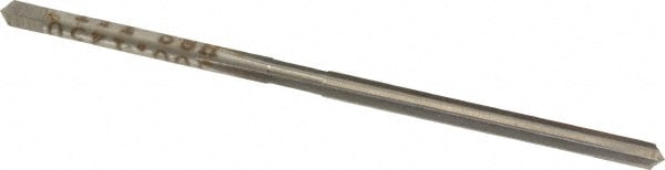 Hand Reamer: 1/8" Dia, 1-1/2" Flute Length, 3" OAL