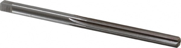 Hand Reamer: 17/64" Dia, 2-1/8" Flute Length, 4-1/4" OAL