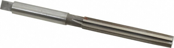Hand Reamer: 3/8" Dia, 2-1/2" Flute Length, 5" OAL
