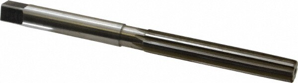 Hand Reamer: 7/16" Dia, 2-3/4" Flute Length, 5-1/2" OAL