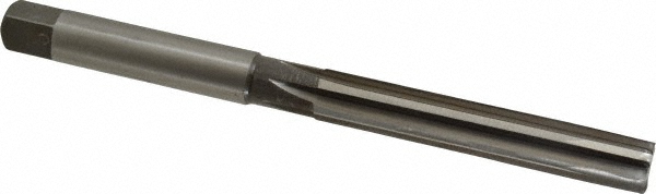 Made in USA 564U .5000 Hand Reamer: 1/2" Dia, 3" Flute Length, 6" OAL Image