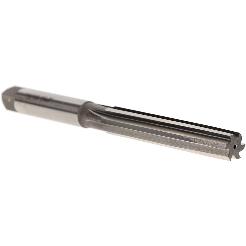 Hand Reamer: 1/2" Dia, 3" Flute Length, 6" OAL