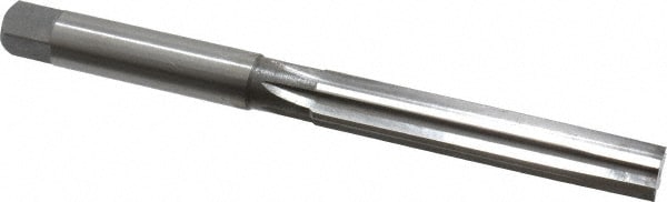 Hand Reamer: 9/16" Dia, 3-1/4" Flute Length, 6-1/2" OAL