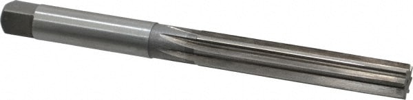 Hand Reamer: 5/8" Dia, 3-1/2" Flute Length, 7" OAL