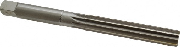 Made in USA 564U .7500 Hand Reamer: 3/4" Dia, 4-3/16" Flute Length, 8-3/8" OAL Image