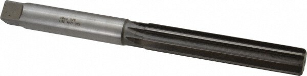 Hand Reamer: 7/8" Dia, 4-7/8" Flute Length, 9-3/4" OAL