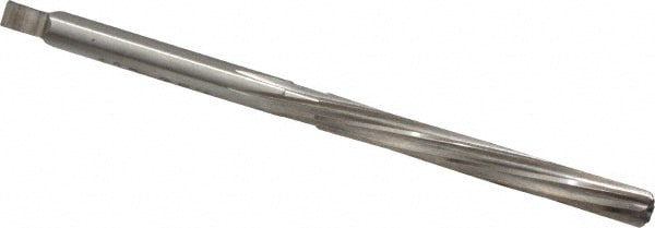 Hand Reamer: 13/64" Dia, 1-7/8" Flute Length, 3-3/4" OAL