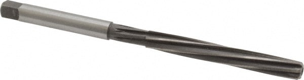 Hand Reamer: 1/4" Dia, 2" Flute Length, 4" OAL
