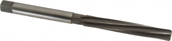 Hand Reamer: 5/16" Dia, 2-1/4" Flute Length, 4-1/2" OAL