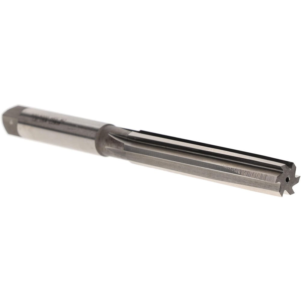 Hand Reamer: 1/2" Dia, 3" Flute Length, 6" OAL