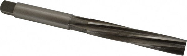 Hand Reamer: 9/16" Dia, 3-1/4" Flute Length, 6-1/2" OAL