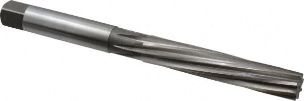 Hand Reamer: 5/8" Dia, 3-1/2" Flute Length, 7" OAL