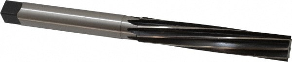 Hand Reamer: 13/16" Dia, 4-9/16" Flute Length, 9-1/8" OAL