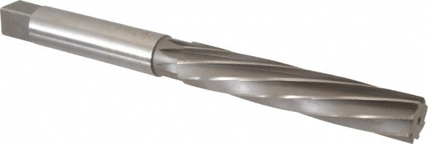 Hand Reamer: 1" Dia, 5-7/16" Flute Length, 10-7/8" OAL