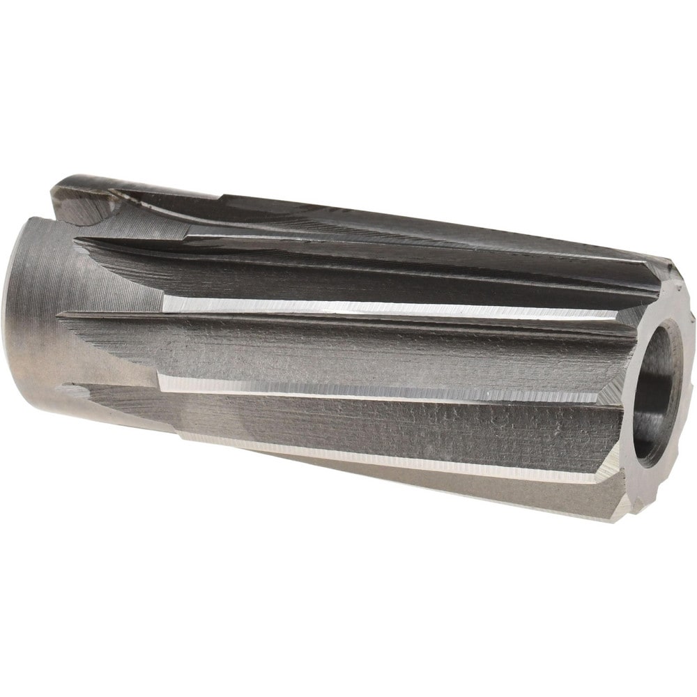 Spiral Shell Reamer: 1" Dia, 2-1/2" OAL