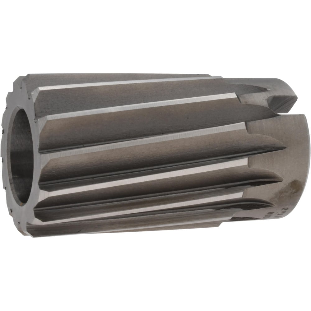 Spiral Shell Reamer: 2-1/8" Dia, 3-3/4" OAL
