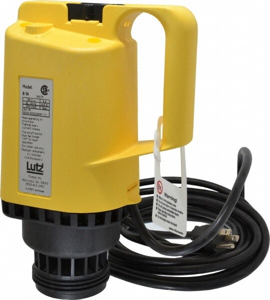 0.85 HP, Open Drip Proof Drum Pump Motor