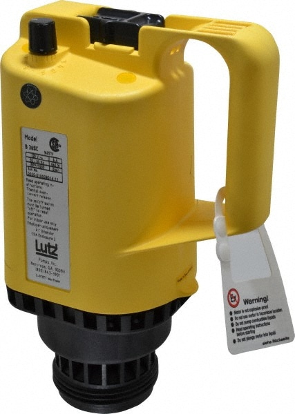 0.85 HP, Open Drip Proof With Speed Control Drum Pump Motor