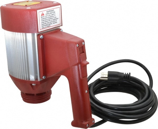 1.07 HP, Open Drip Proof Drum Pump Motor