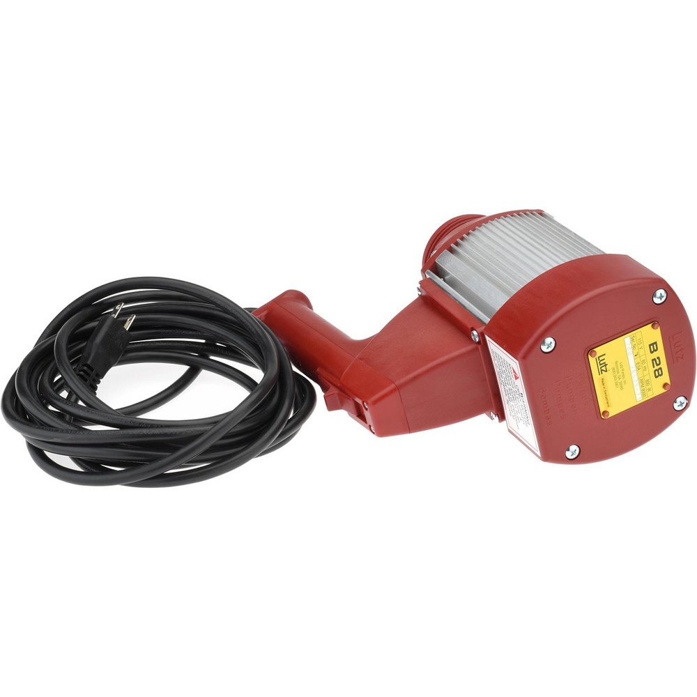 Lutz Pumps - 1.07 HP, Open Drip Proof Drum Pump Motor - 02332963