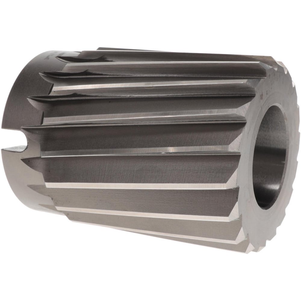 Spiral Shell Reamer: 3-5/16" Dia, 4-1/2" OAL